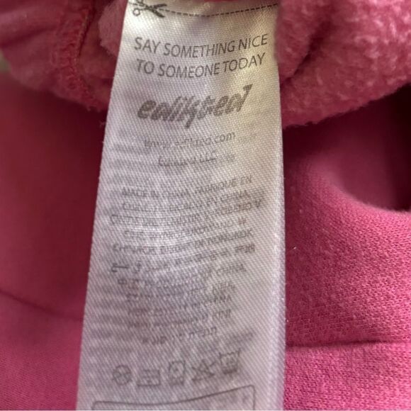 Edikted Sweatpants Little Bit Dramatic Pink Womens Size Medium - Picture 7 of 10